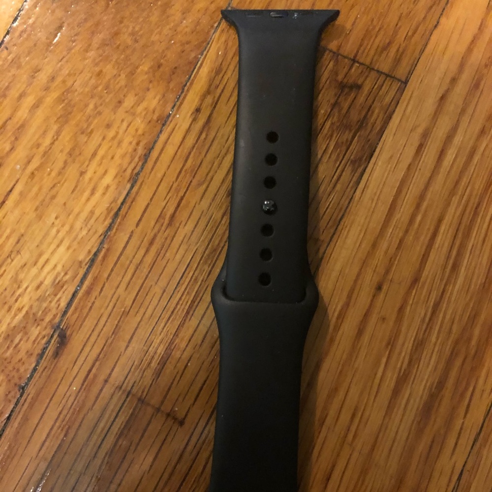 Authentic Apple Silicone Band